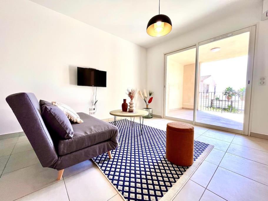 Appartement Neuf Avec Terrasse 圣弗洛朗 外观 照片