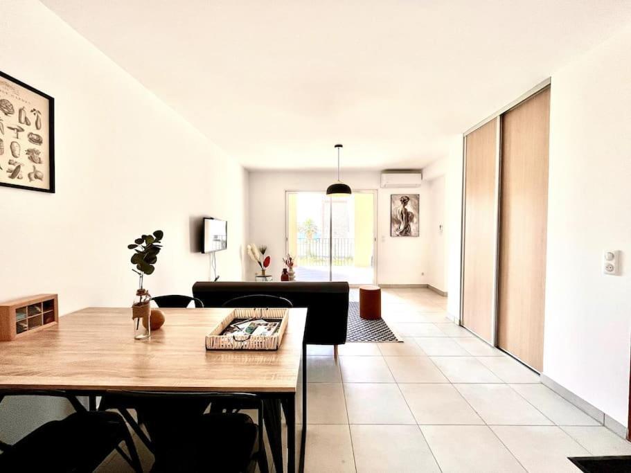 Appartement Neuf Avec Terrasse 圣弗洛朗 外观 照片