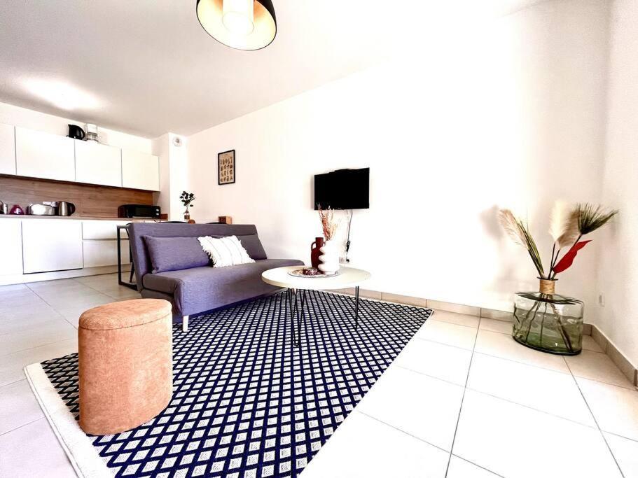 Appartement Neuf Avec Terrasse 圣弗洛朗 外观 照片