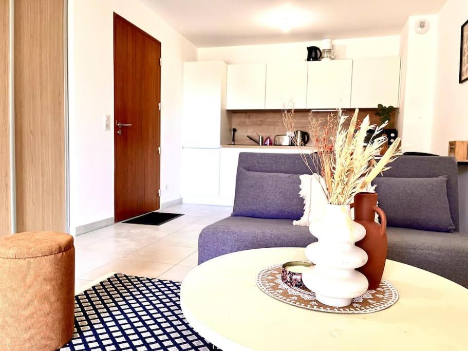 Appartement Neuf Avec Terrasse 圣弗洛朗 外观 照片
